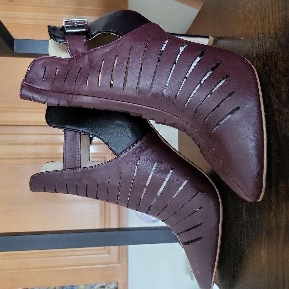 ANNE MICHELLE Stilletto ankle boots